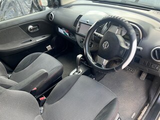 2010 Nissan Note I Рестайлинг, чёрный, 650000 рублей, вид 4