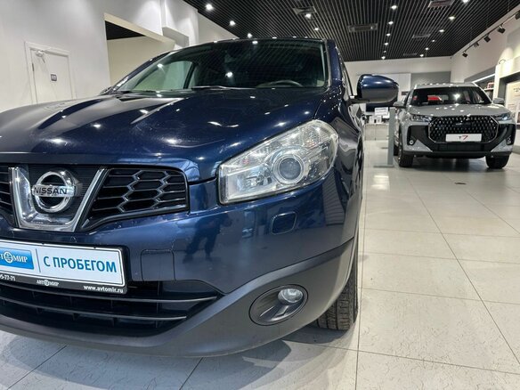 2011 Nissan Qashqai I Рестайлинг, синий - вид 7