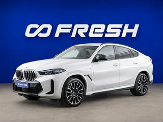 2023 BMW X6 40i III (G06) Рестайлинг, белый, 11949434 рублей, вид 5