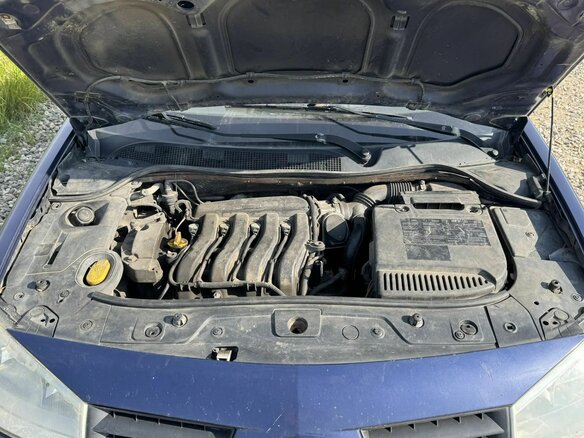 2004 Renault Megane II, синий - вид 14