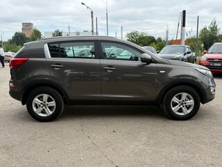 2014 Kia Sportage III Рестайлинг, серый, 1365000 рублей, вид 5