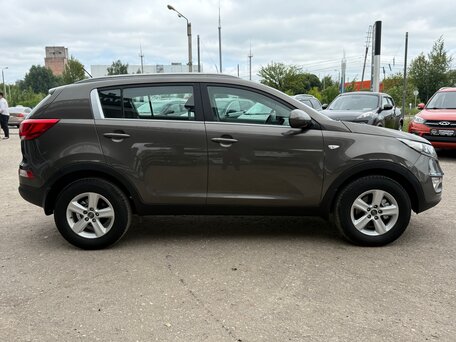 2014 Kia Sportage III Рестайлинг, серый, 1365000 рублей, вид 5