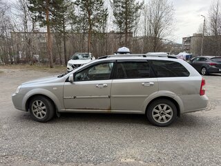 2011 Chevrolet Lacetti I, серебристый, 369000 рублей, вид 4