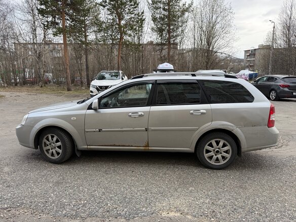 2011 Chevrolet Lacetti I, серебристый, 369000 рублей - вид 3