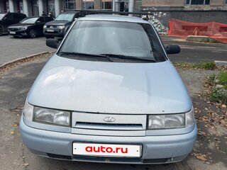 2005 Lada (ВАЗ) 2110, серебристый, 140000 рублей, вид 2