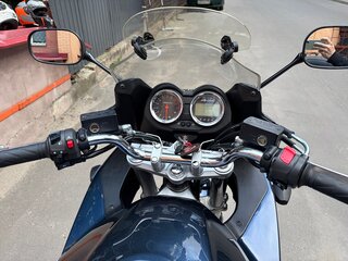 2007 Suzuki Bandit GSF 1250, синий, 550000 рублей, вид 4