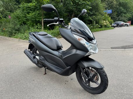 2013 Honda PCX 150, чёрный, 280000 рублей, вид 1