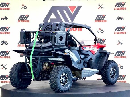 2021 CFMoto ZFORCE 1000, красный, 1049000 рублей, вид 4
