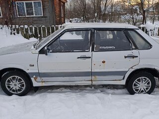 2004 Lada (ВАЗ) 2115, серебристый, 135000 рублей, вид 3