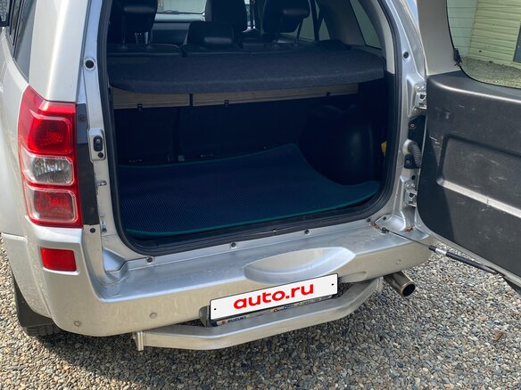 2007 Suzuki Grand Vitara II, серебристый - вид 12
