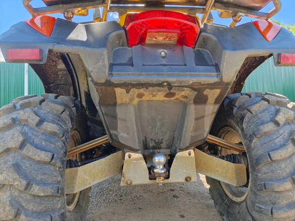 2014 CFMoto CF600-X6, жёлтый, 545000 рублей - вид 4