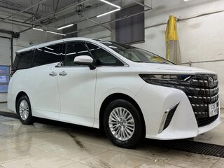 2025 Toyota Alphard IV, белый, 9990000 рублей, вид 1