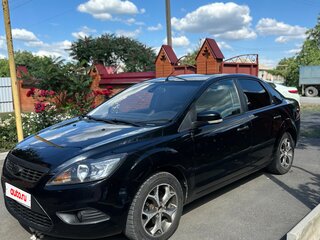 2008 Ford Focus II Рестайлинг, чёрный, 550000 рублей, вид 1