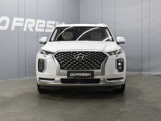 2021 Hyundai Palisade I, белый, 4880000 рублей, вид 3