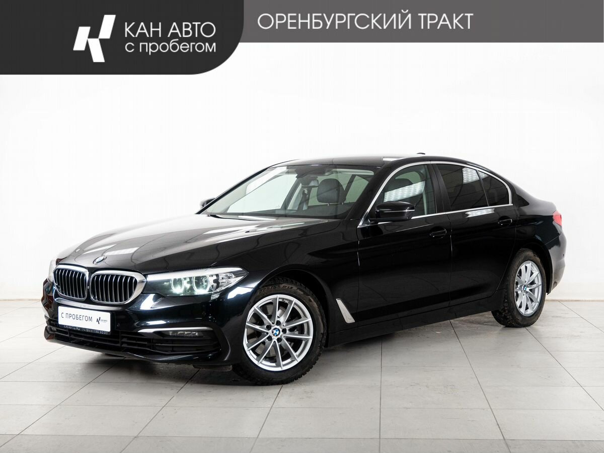 Открыть фотографии: BMW 5 серии VII (G30/G31/G38)