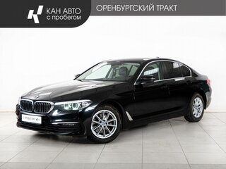 BMW 5 серии 520i VII (G30/G31/G38)