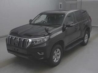 2020 Toyota Land Cruiser Prado 150 Series Рестайлинг 2, чёрный, 6570000 рублей, вид 1