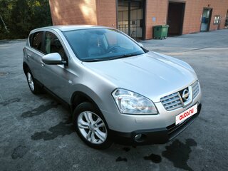2008 Nissan Qashqai I, серебристый, 950000 рублей, вид 3
