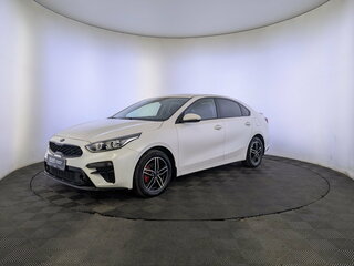 2020 Kia Cerato IV, серебристый, 1875000 рублей, вид 1