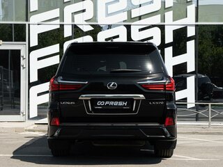 2020 Lexus LX 570 III Рестайлинг 2, чёрный, 10699000 рублей, вид 4