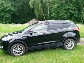 2015 Ford Kuga II, чёрный, 1320000 рублей, вид 4