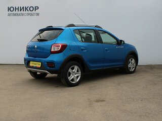 2017 Renault Sandero Stepway II, синий, 619000 рублей, вид 5