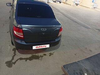 2015 Lada (ВАЗ) Granta I, серый, 385000 рублей, вид 3