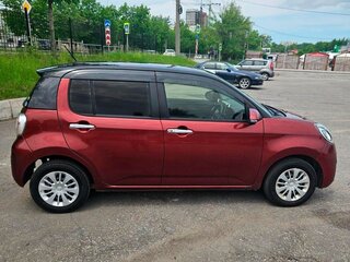 2020 Toyota Passo III Рестайлинг, пурпурный, 950000 рублей, вид 4