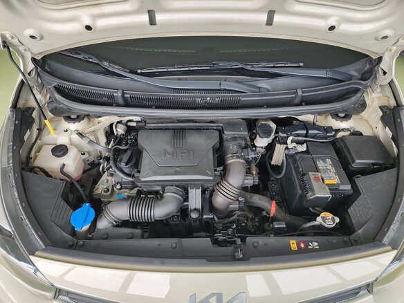 2021 Kia Morning III Рестайлинг 1, серебристый, 1420000 рублей - вид 21