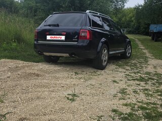 2003 Audi A6 allroad I (C5), синий, 845000 рублей, вид 4