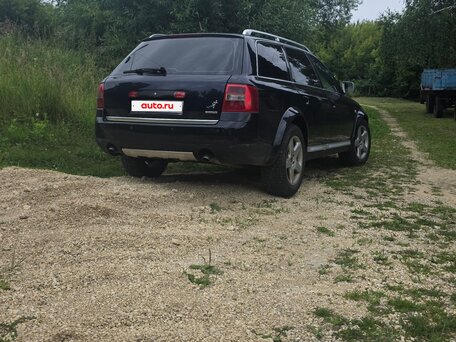 2003 Audi A6 allroad I (C5), синий, 795000 рублей, вид 5