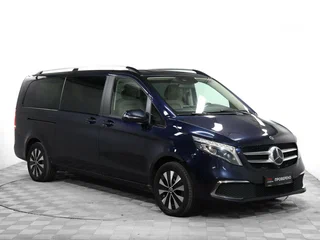 2021 Mercedes-Benz V-Класс Extra Long 250 d экстра длинный III (W447) Рестайлинг, синий, 5499900 рублей, вид 3