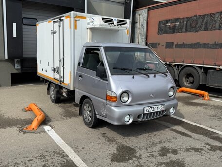 2012 Hyundai Porter, серебристый, 880000 рублей, вид 1