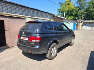 2010 SsangYong Kyron I Рестайлинг, чёрный, 750000 рублей, вид 4