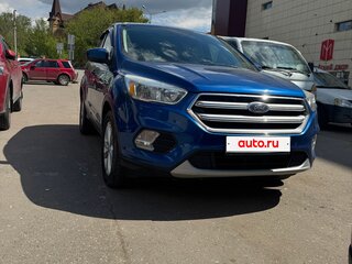 2017 Ford Escape III Рестайлинг, синий, 1350000 рублей, вид 1