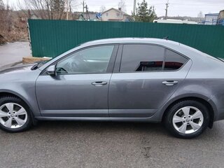 2017 Skoda Octavia III (A7), серый, 1850000 рублей, вид 5