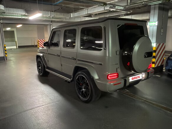 2021 Mercedes-Benz G-Класс AMG 63 AMG II (W463), серый - вид 4