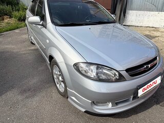 2007 Chevrolet Lacetti I, серебристый, 435000 рублей, вид 3