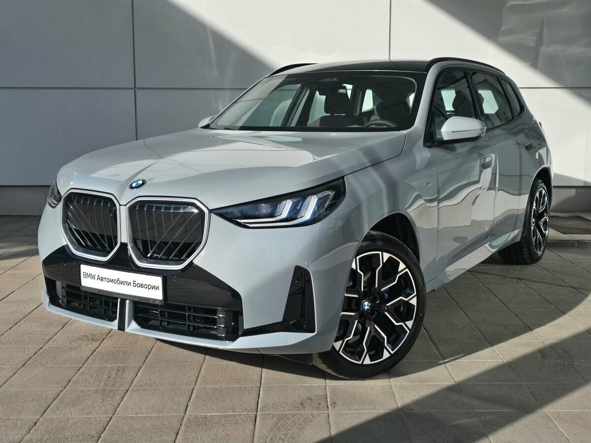 Открыть фотографии: BMW X3 IV (G45/G48)