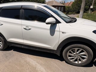2019 Hyundai Tucson III Рестайлинг, белый, 2350000 рублей, вид 4