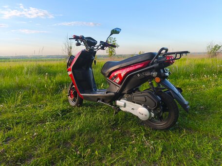 2022 VMC (Vento) Smart II, красный, 60000 рублей, вид 3