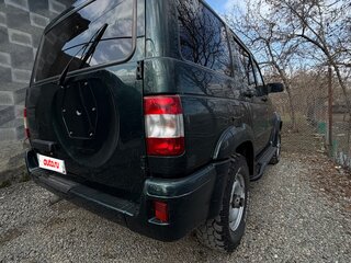 2011 УАЗ Патриот 3163 I, зелёный, 740000 рублей, вид 2