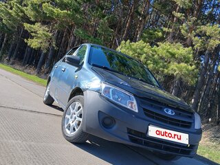 2015 Lada (ВАЗ) Granta I, серый, 250000 рублей, вид 3