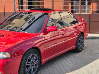 1999 Subaru Legacy II, красный, 610000 рублей, вид 2
