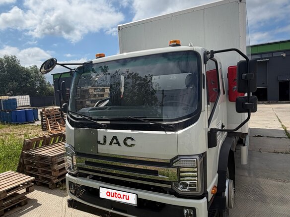 2024 JAC N120, белый, 5090000 рублей - вид 1