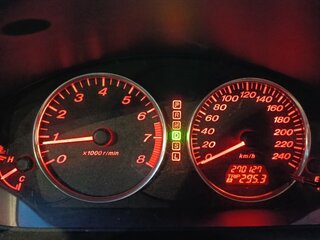 2003 Mazda 6 I (GG), серебристый, 365000 рублей, вид 3