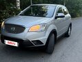 2012 SsangYong Actyon II, серебристый, 750000 рублей