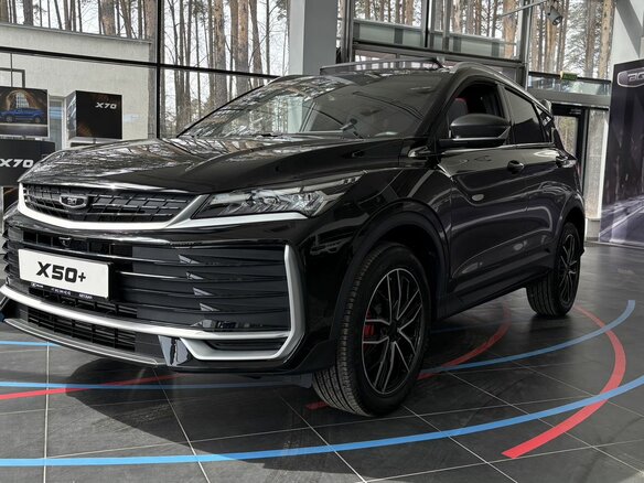 2026 Belgee X50+, чёрный, 2509990 рублей - вид 37