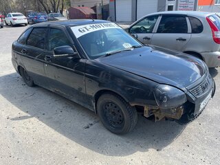 2013 Lada (ВАЗ) Priora I Рестайлинг, синий, 280000 рублей, вид 1