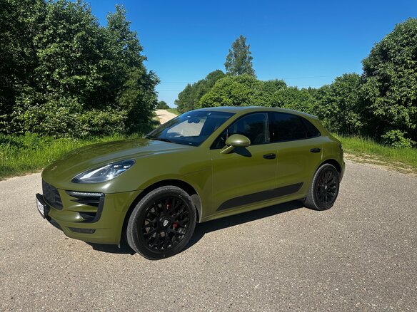 2016 Porsche Macan S Diesel I, зелёный, 3249000 рублей - вид 5